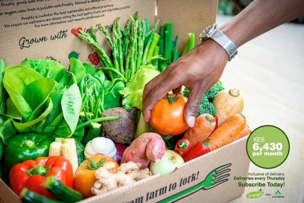 Freshly Fruits and Vegetables (KHE) FreshlyKenya