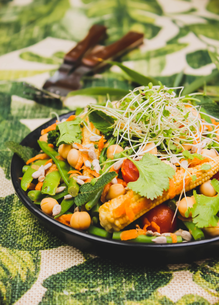 Thai Mixed Veggie Salad | FreshlyKenya