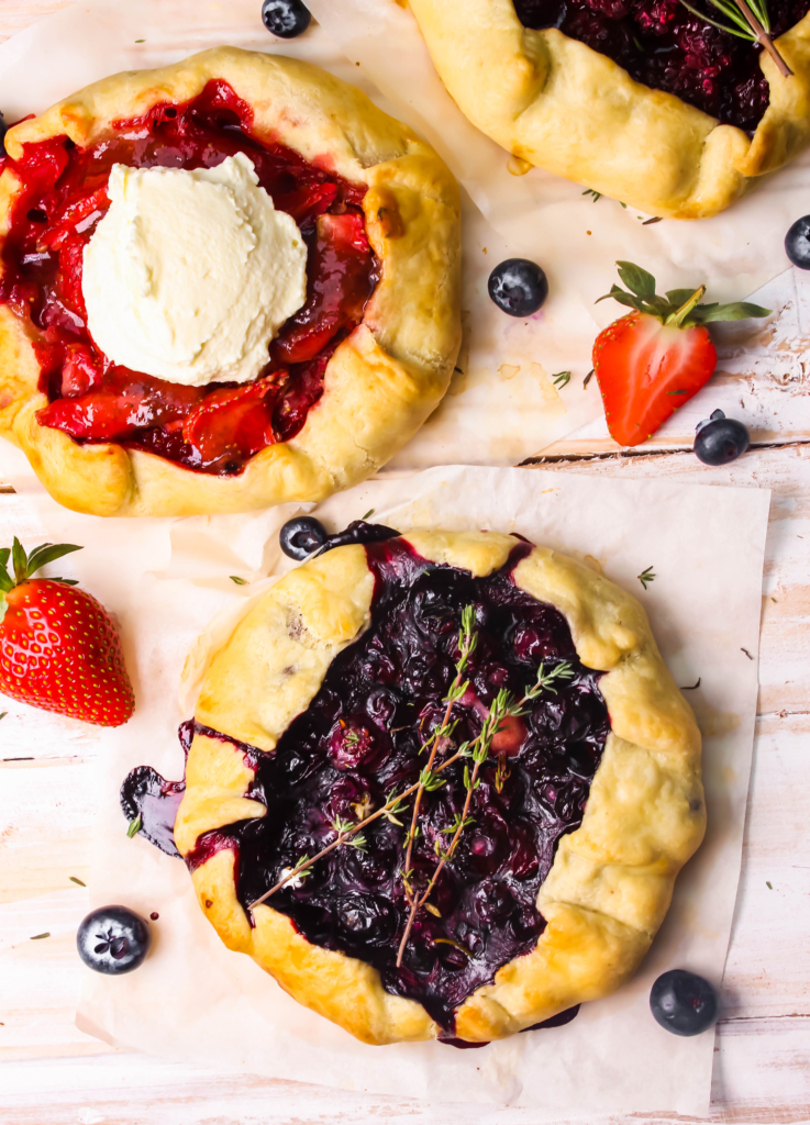 Red, White & Blue Galettes | FreshlyKenya