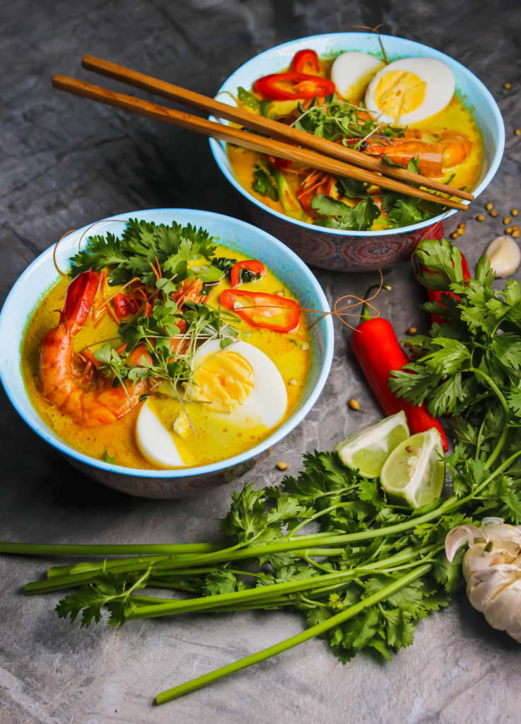 Malaysian Laksa | FreshlyKenya
