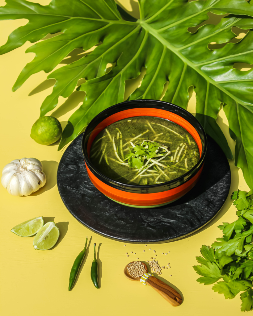 Peruvian 'Aguadito de Pollo' | FreshlyKenya