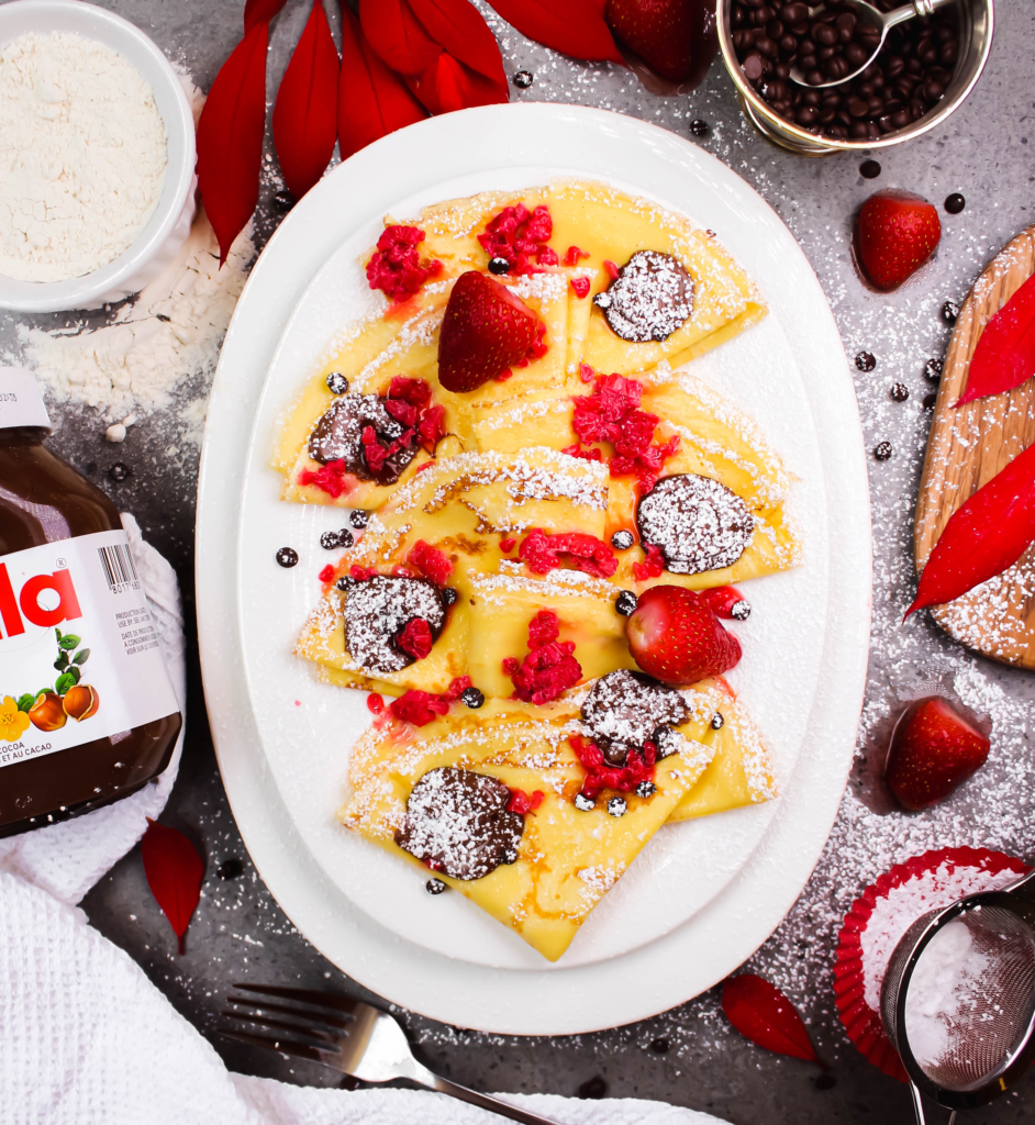Crepes with Freshly Berries | FreshlyKenya