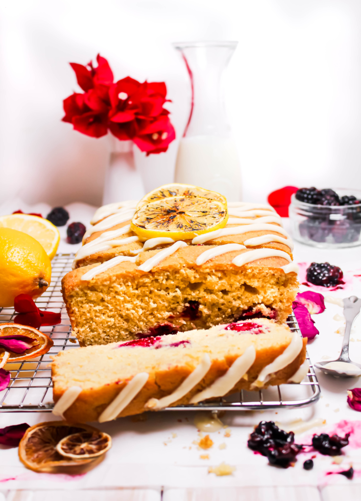 Lemon Blackberry Loaf by Tutti Dolci | FreshlyKenya