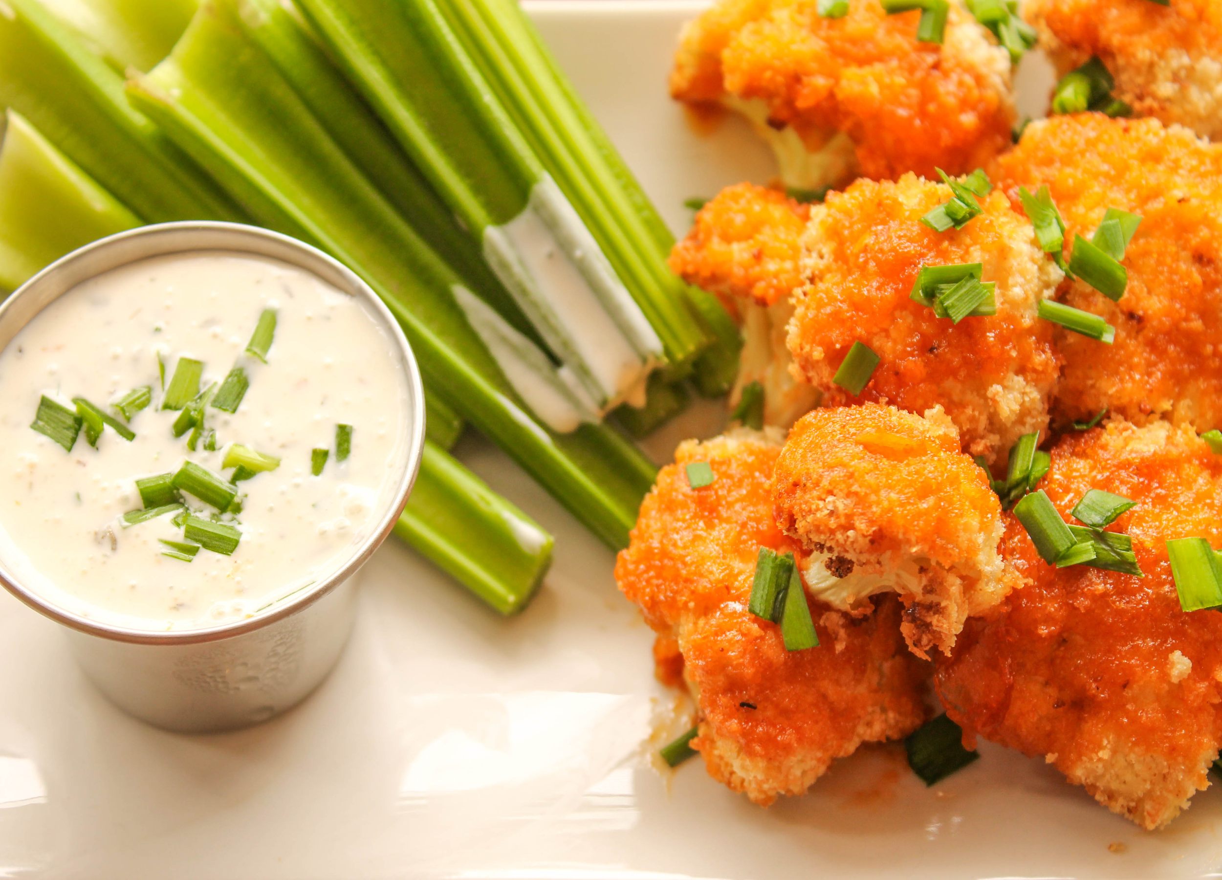 Cauliflower Bites