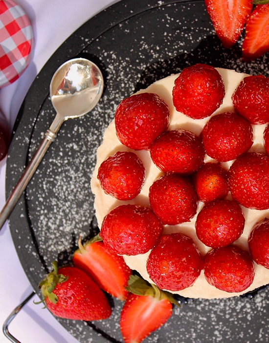 strawberry-cheesecake
