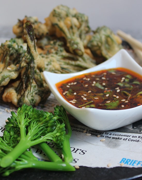 Crispy Broccoli Tempura FreshlyKenya