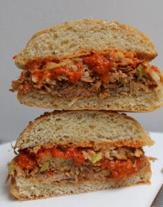 homemade harrisa