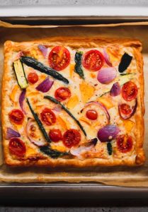 cheese-and-vegetale-tart