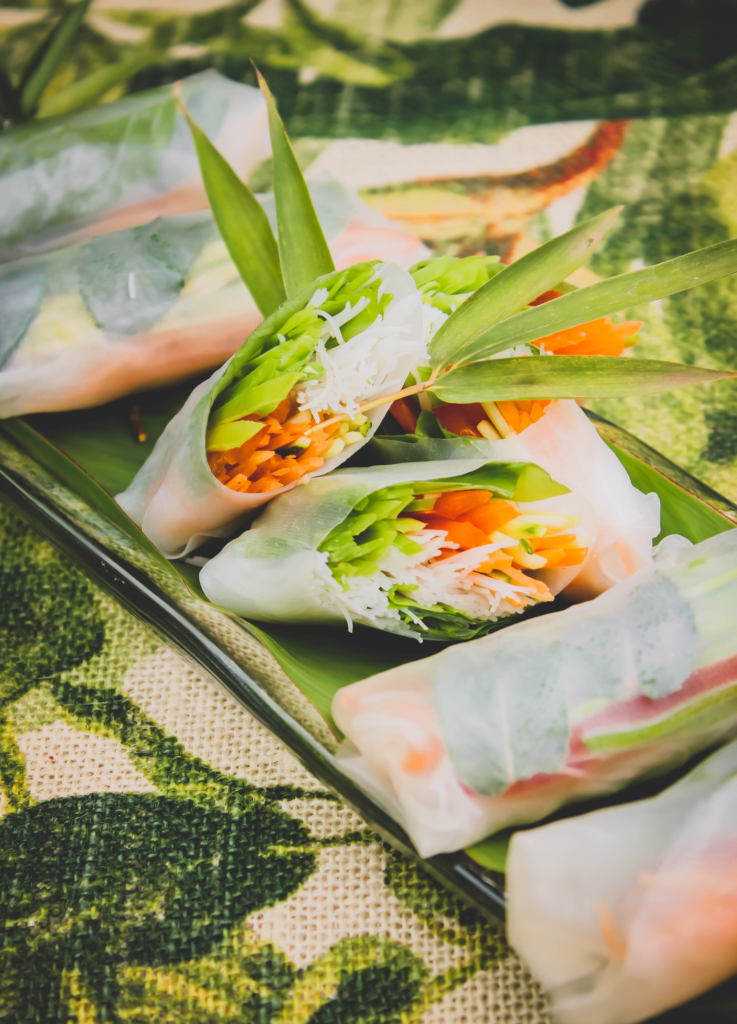 Thai Spring Rolls | FreshlyKenya