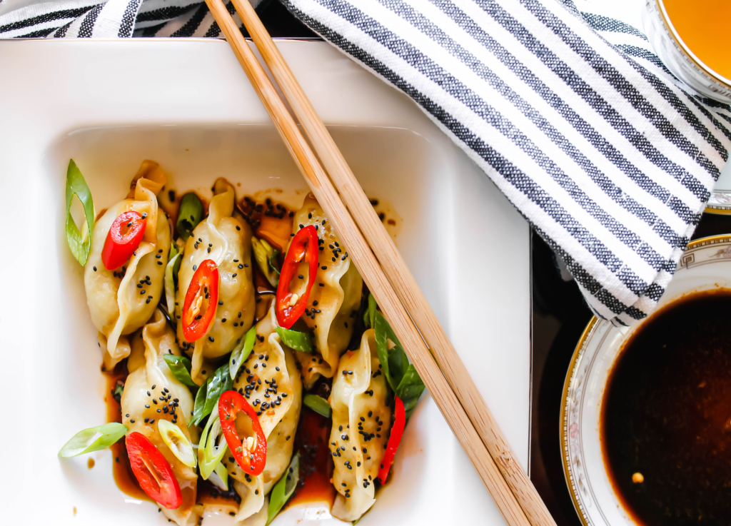 Edamame Dumplings | FreshlyKenya