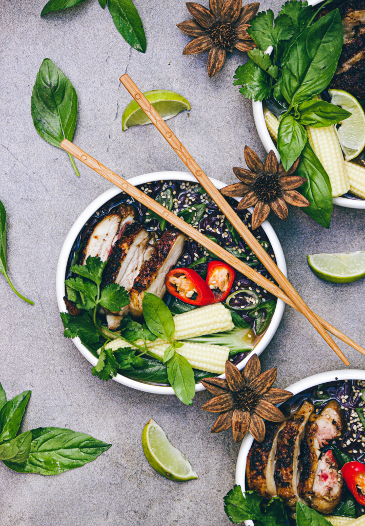 Vietname-Inspired Noodle Bowl with Beef and Lemongrass Broth (Earth Day Special) | FreshlyKenya